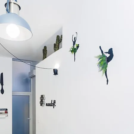 Mana Loft Original En El Centro De Appartement *